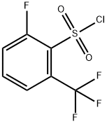 Cloreto de 2-fluoro-6-(trifluorometil)benzeno-1-sulfonil