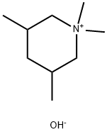 Piperidínio, 1,1,3,5-tetrametil-, Hidróxido
